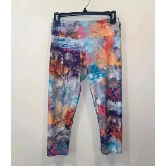 Onzie Colorful Tree Print leggings - Picture 3 of 6